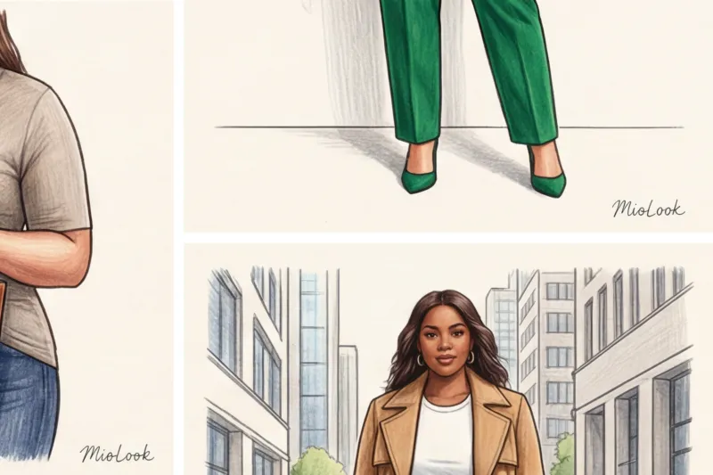 Базовый гардероб Plus Size: как собрать идеальную капсулу для полной фигуры - 6