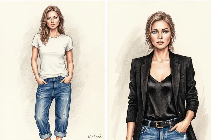 Джинсы-бойфренды - 2