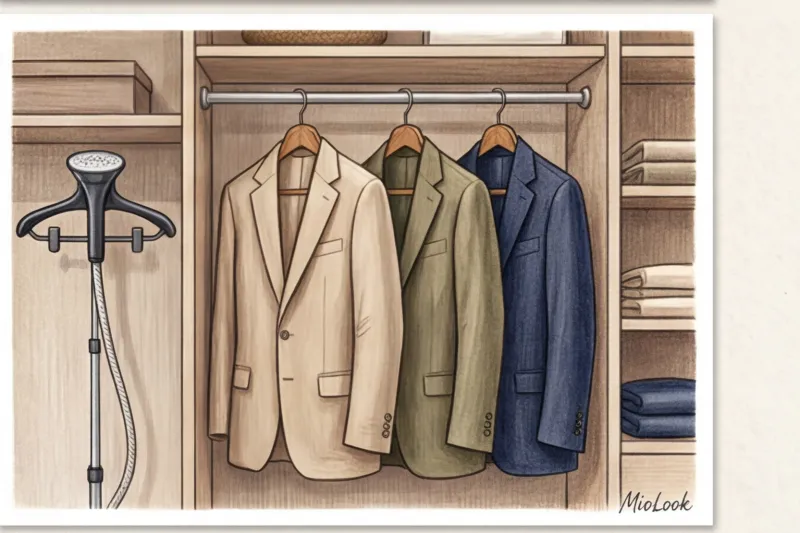 Лен, который не мнется: как выбрать правильную смесовую ткань для летнего костюма - 6