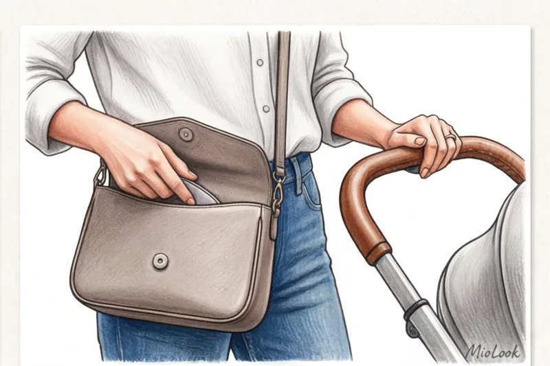 Идеальная сумка для мамы: как выбрать вместительный и стильный аксессуар - 2