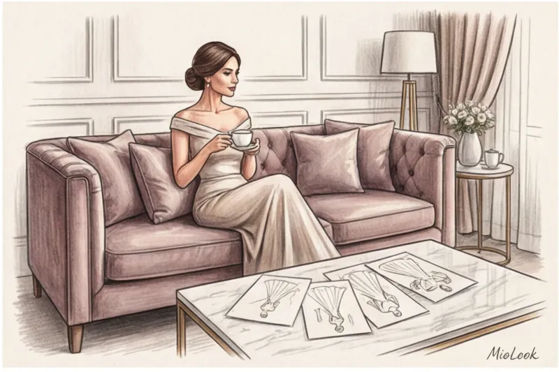 Примерка свадебного и вечернего платья онлайн без стресса и походов в салон - 7