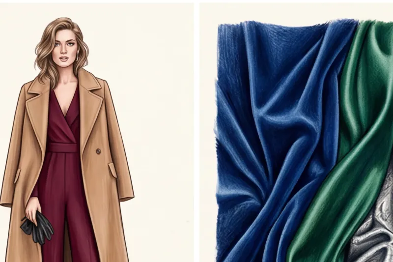 В чем пойти на свадьбу зимой: элегантность и тепло - 2