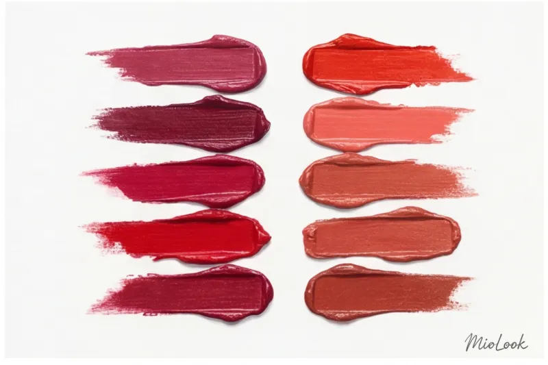 Идеальная красная помада: как выбрать свой оттенок по цветотипу - 9