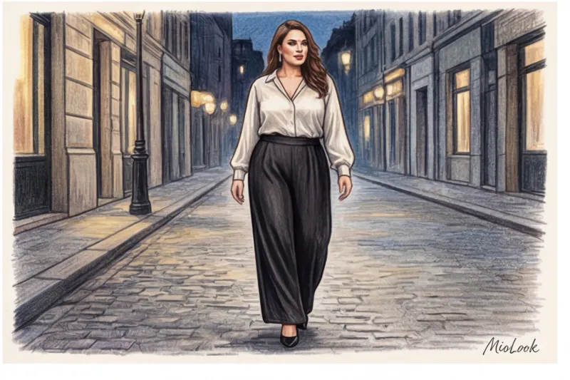 Образы на свидание для полных девушек: подчеркиваем достоинства фигуры - 9