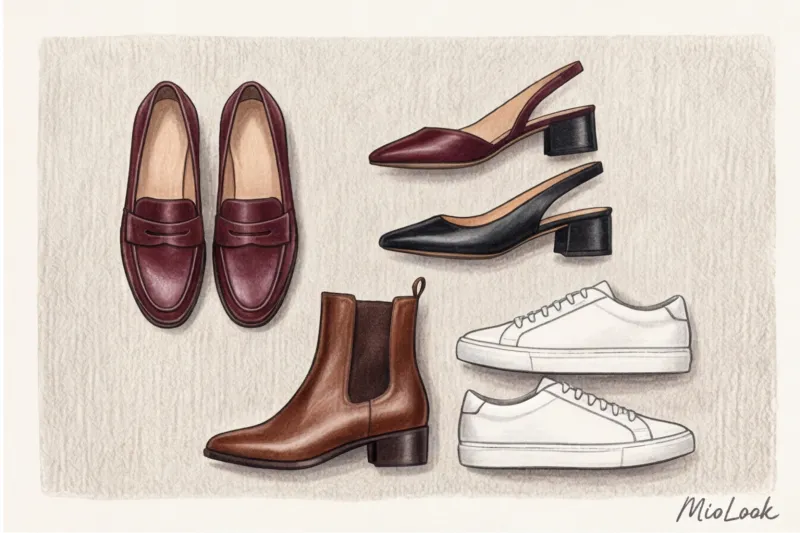 Офисная обувная капсула: стильно и по дресс-коду - 3