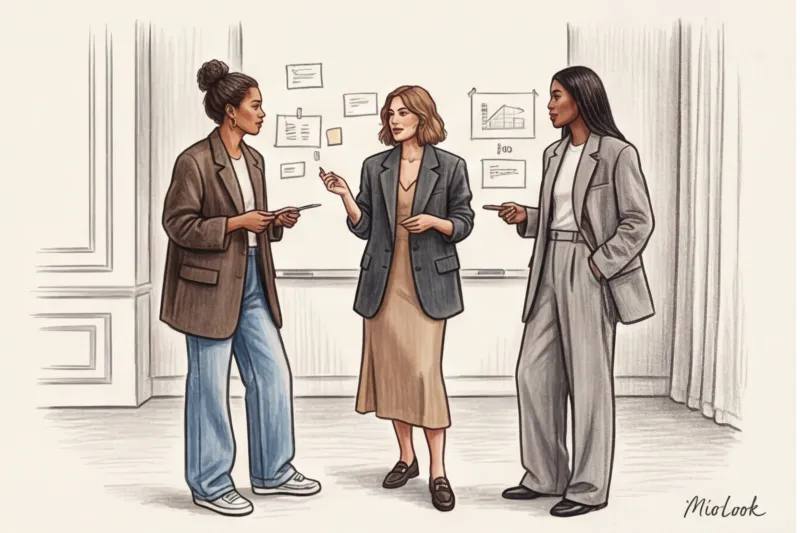 Оверсайз жакет: главный элемент гардероба творческого специалиста - 4