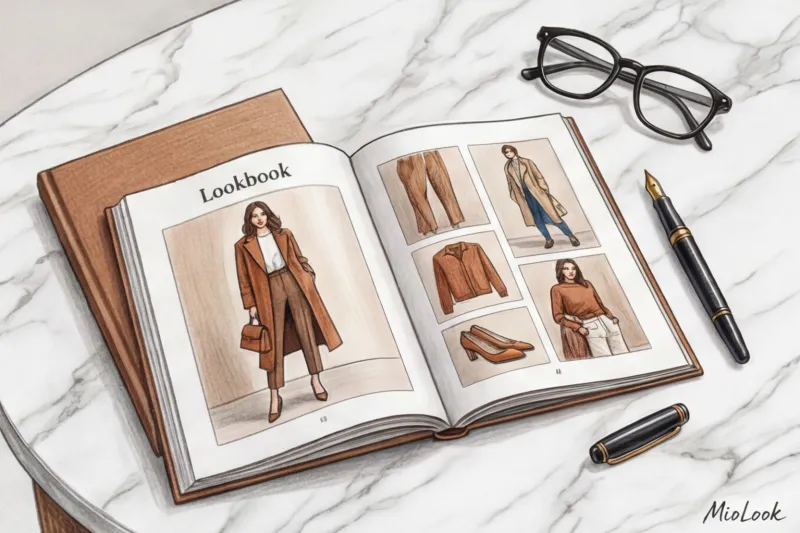 Как оформить стайлбук для клиента: форматы, шаблоны и инструменты - 5