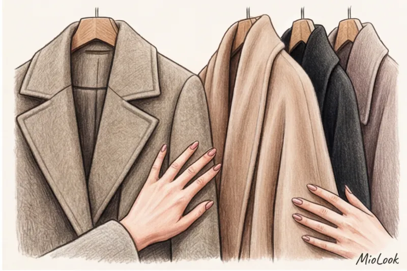 Базовое пальто и верхняя одежда по типу фигуры - 3