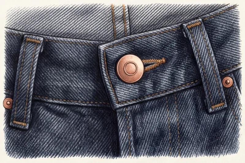 Прямые джинсы: вечная база и основа капсульного гардероба - 2