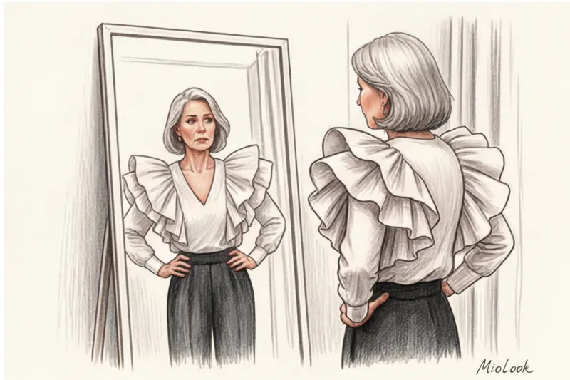 Избыток декора: как стразы, рюши и банты превращают образ в старомодный - 9