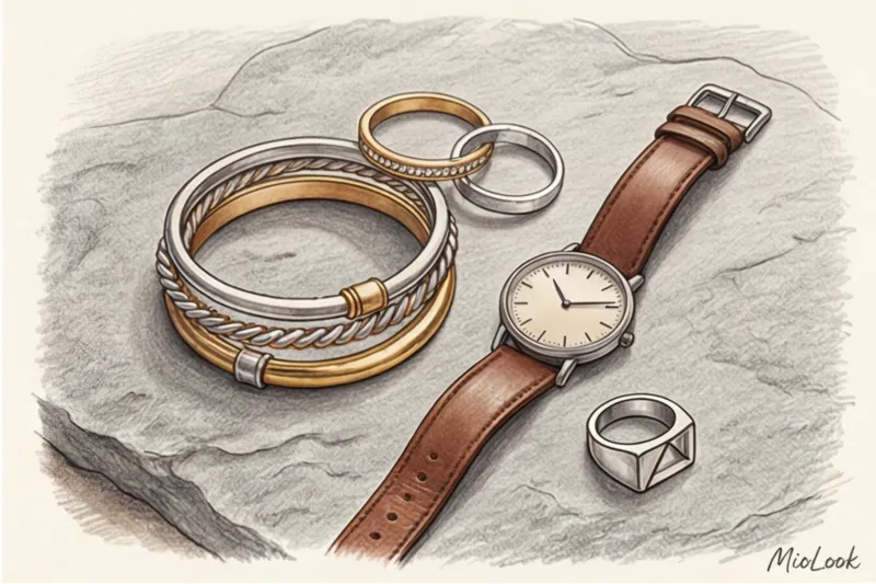 Правила сочетания аксессуаров: как избежать перегруженности в образе - 3