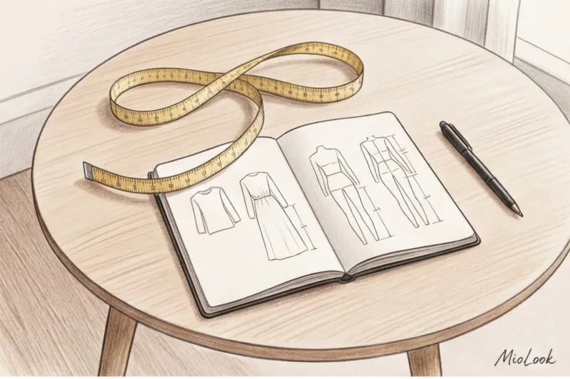 Как правильно снять мерки для покупки одежды в интернете: пошаговый гайд - 2