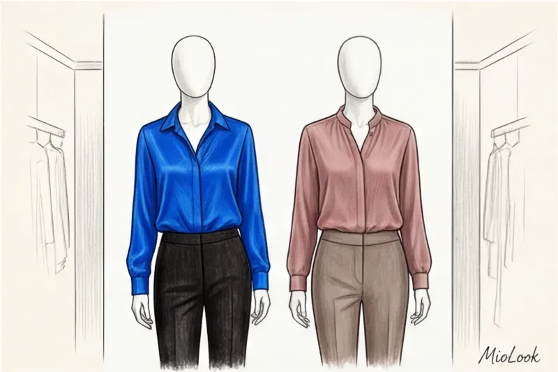 Яркие цвета и принты в деловом гардеробе: как не переборщить - 5