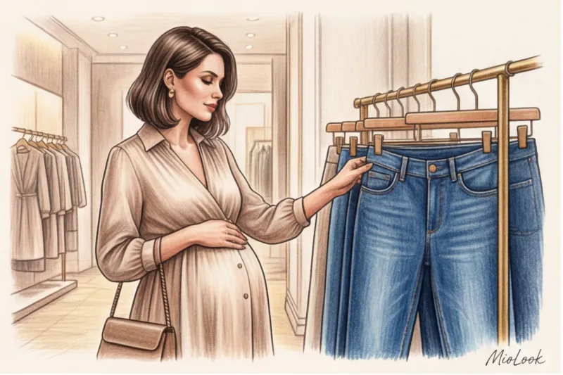 A Stylist's Guide: How to Choose Maternity Jeans