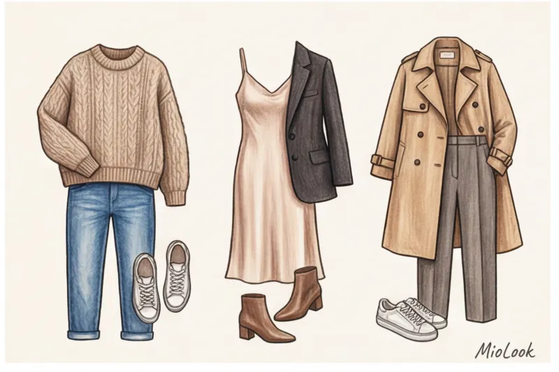 Как собрать идеальный образ на свидание с помощью нейросетей MioLook - 9