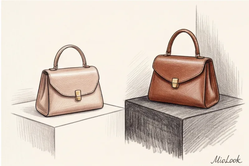 Масштаб и пропорции: как подбирать аксессуары по типу фигуры и росту - 9