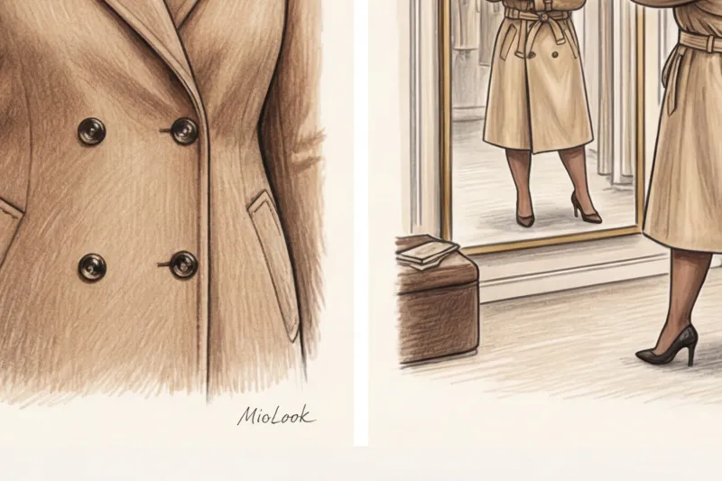 Верхняя одежда plus size: стильные пальто и куртки, которые не полнят - 8