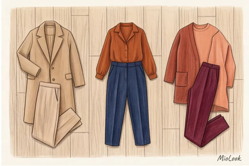 Как использовать цветовой круг Иттена при составлении гардероба - 3