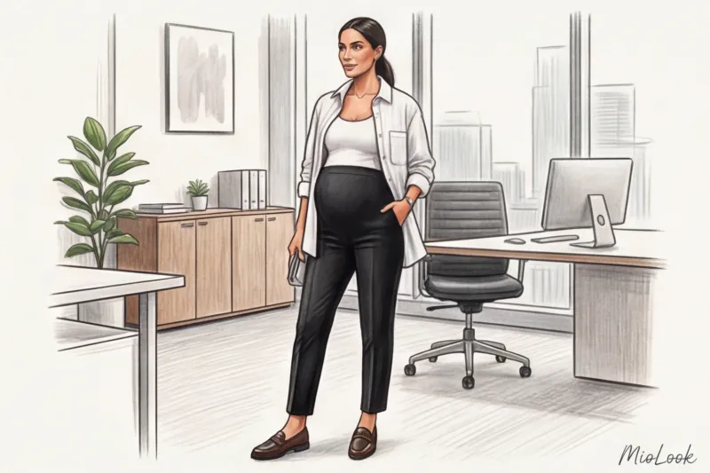 Капсульный гардероб для беременных: стиль и комфорт в ожидании малыша - 5