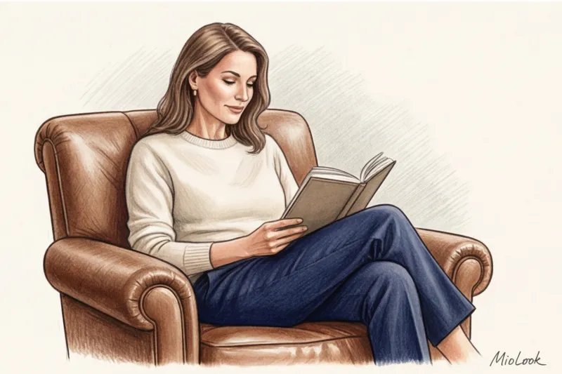 Стиль 'Олд мани' (Old Money) после 40: как создать статусный и дорогой образ - 8