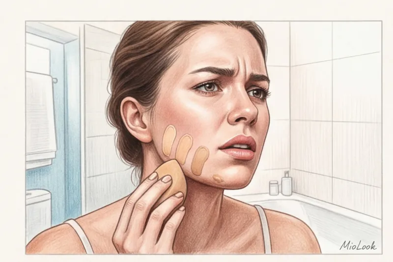 How to choose foundation online using AI