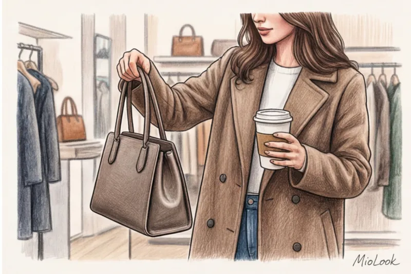 Как выбрать базовую сумку на каждый день: кожа, форма, фурнитура - 6