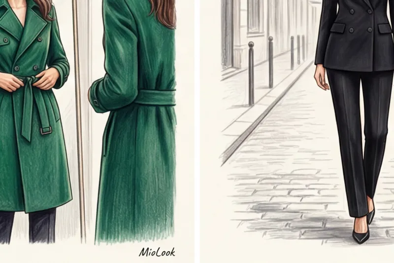 Какие цвета стройнят: визуальные иллюзии в одежде - 8