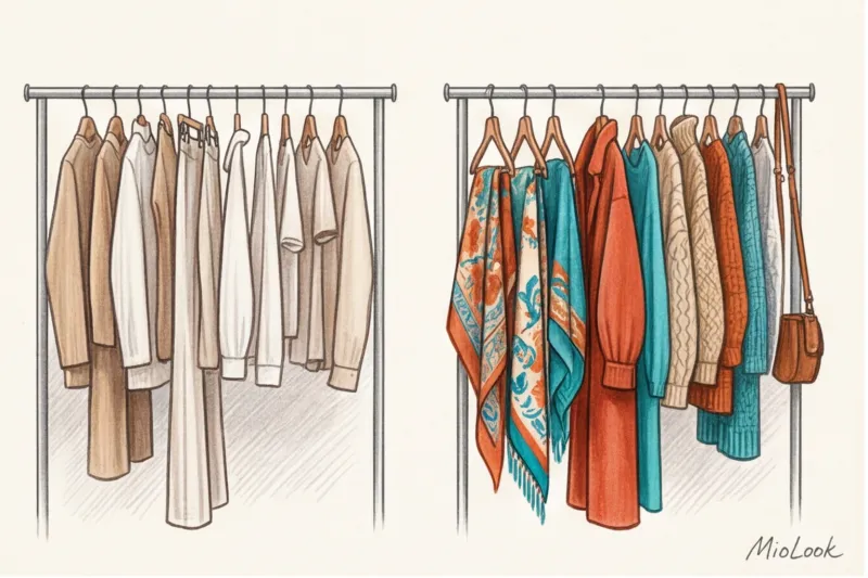 Как собрать капсульный гардероб: пошаговая инструкция