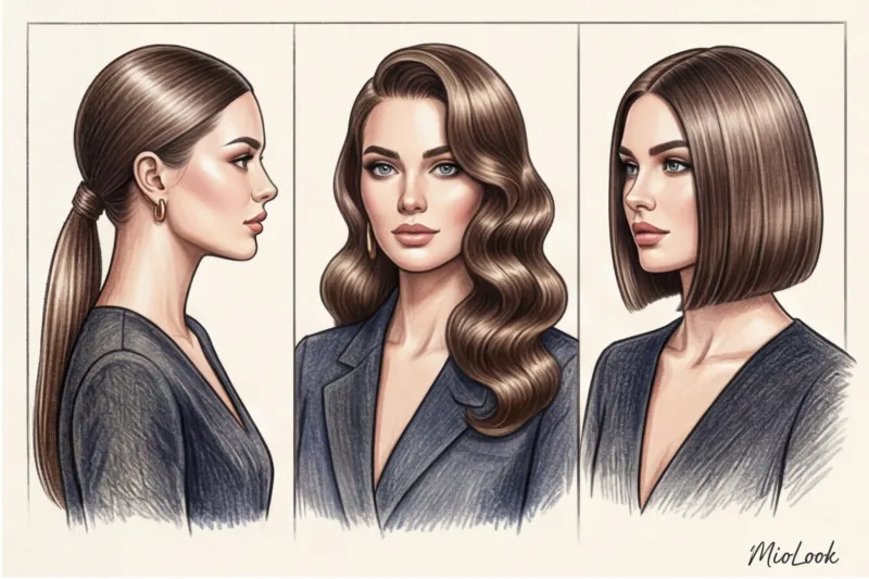 Прически и укладки для бизнес-портрета: что смотрится дорого - 3