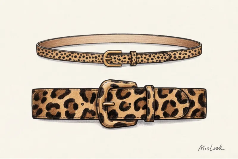 Аксессуары с животным принтом: как внедрить леопард и зебру в наряд - 2