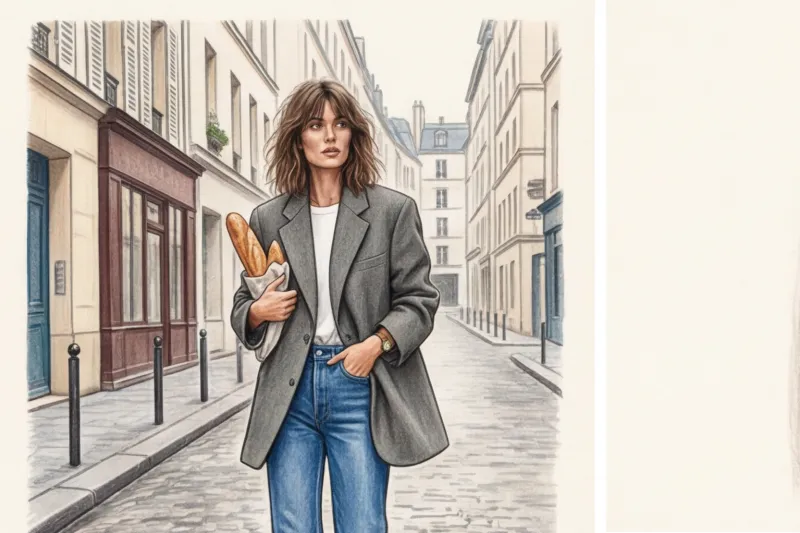 Parisian-Style Capsule Wardrobe: Look Formulas