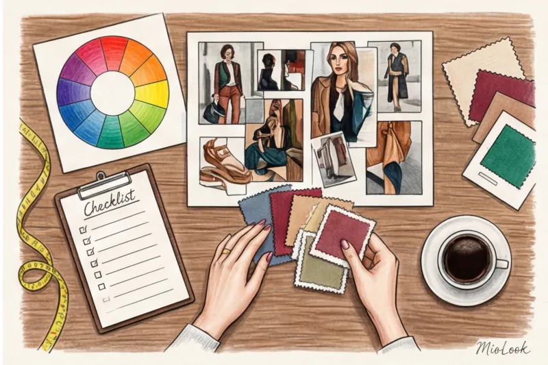 Не только одинаковое: как создать праздничный Family Look с помощью цвета - 6