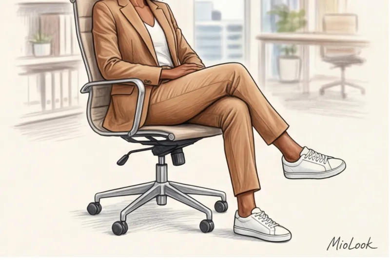 Кроссовки с деловым костюмом: правила стиля для современных профи - 7