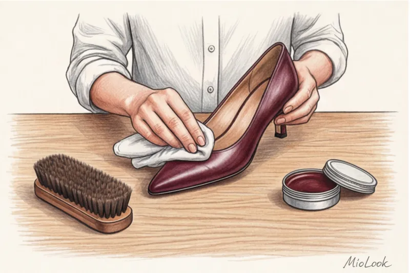 Актуальные туфли: каблуки рюмочки (Kitten Heel), слингбэки и острый мыс - 7