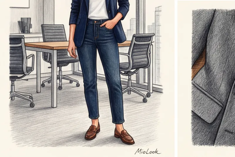 Капсула в стиле Smart Casual: баланс между комфортом и строгостью - 7