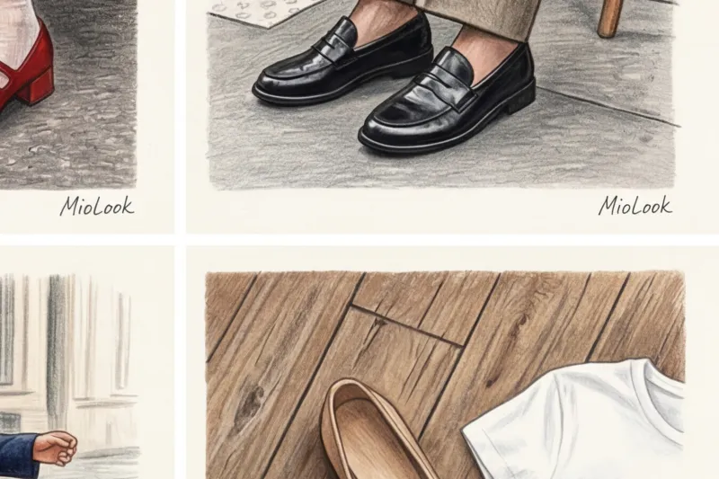 Обувь во французском стиле: от балеток до казаков - 6