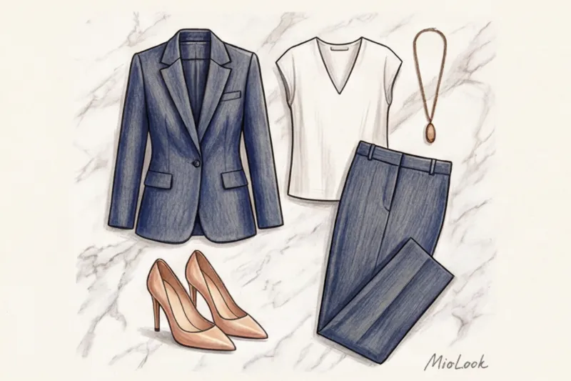 Как выглядеть стройнее: 10 оптических иллюзий в одежде - 5