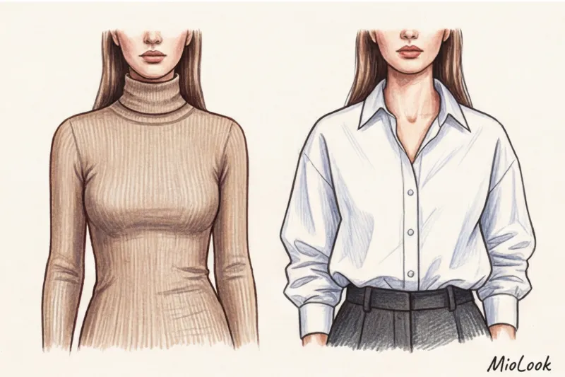 Как визуально увеличить грудь с помощью одежды - 8