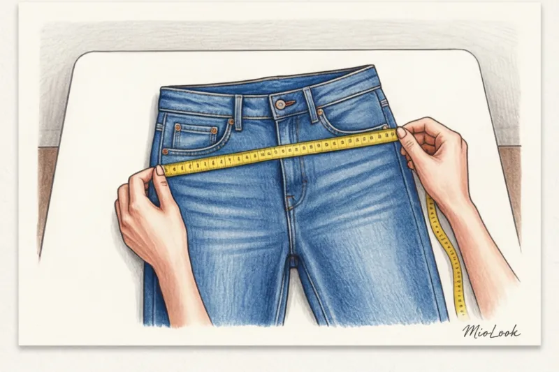 Как купить идеальные джинсы в интернете и угадать с размером - 8