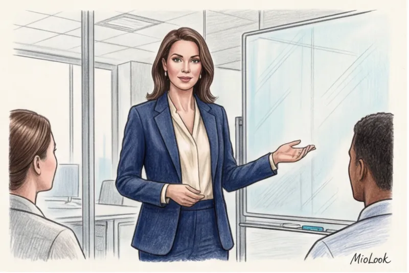 What colors shouldn't you wear to the office? The main taboos