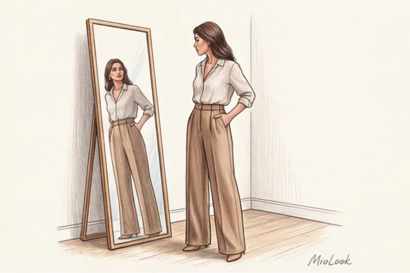 Как выглядеть стройнее: 10 оптических иллюзий в одежде - 2