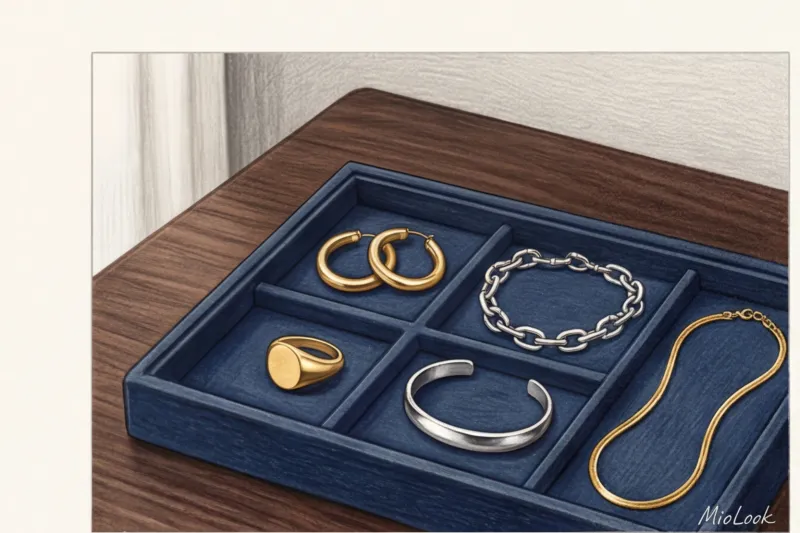 Недорога ювелірна капсула: як виглядати дорого