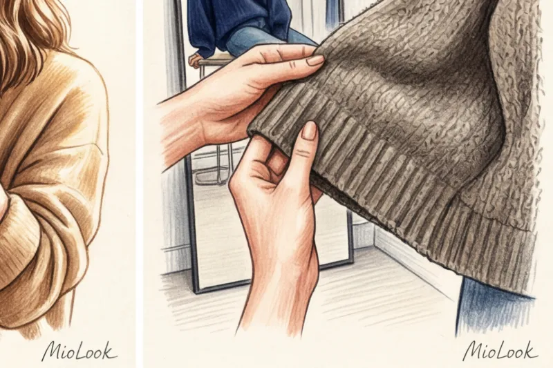 Как носить объемный свитер оверсайз и не прибавлять себе лишних килограммов - 9