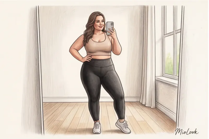 Выбор вечернего и свадебного платья plus-size: как примерить наряд онлайн - 4