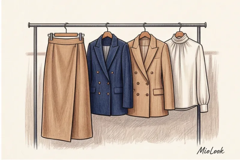 Бренды скромной моды: где купить закрытую одежду для офиса - 3