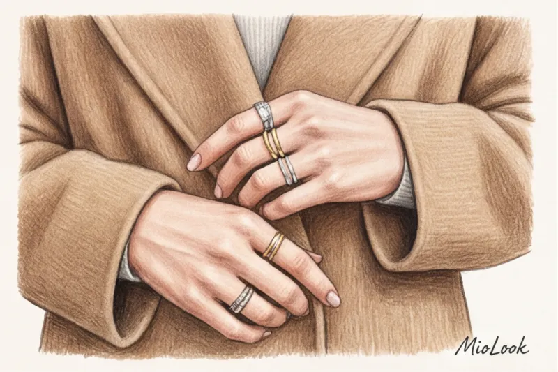 Can you wear gold with silver? How to combine the metals