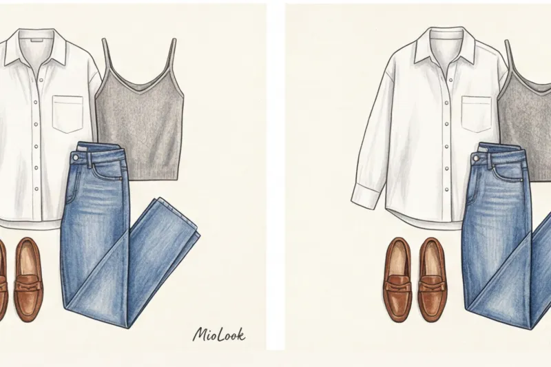 Образы для прогулок с коляской: стильный кэжуал для мам на ГВ - 8