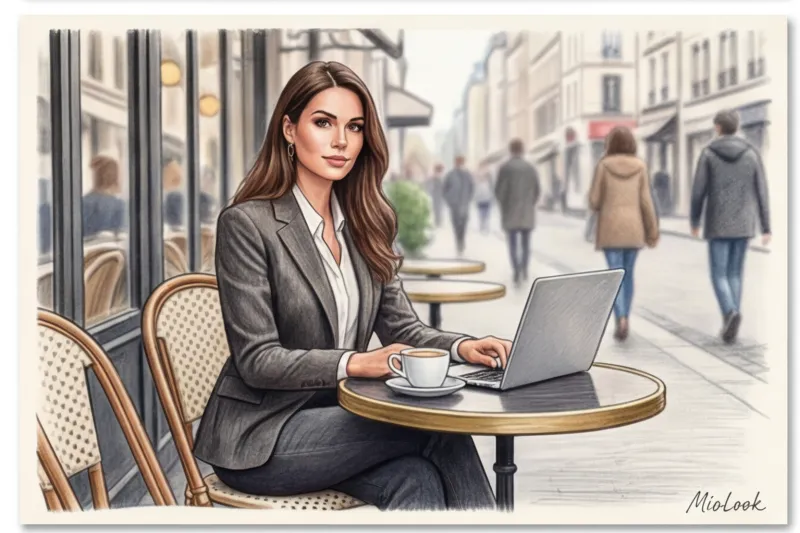 Деловая фотосессия на улице: выбор локаций и стрит-стайл образов - 4