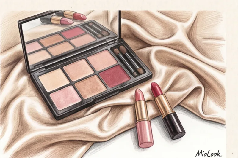 Как подобрать вечерний макияж по фото с помощью нейросети - 3