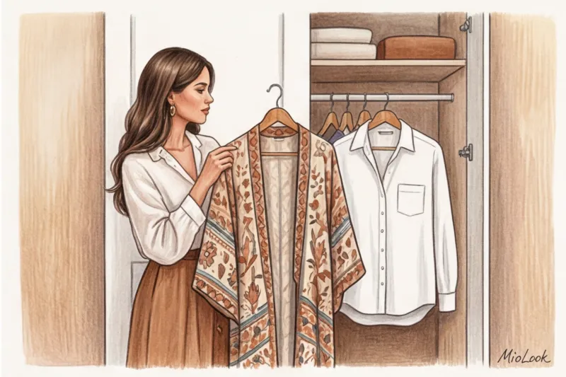 Бохо-капсула: как интегрировать расслабленную эстетику в повседневные образы - 6